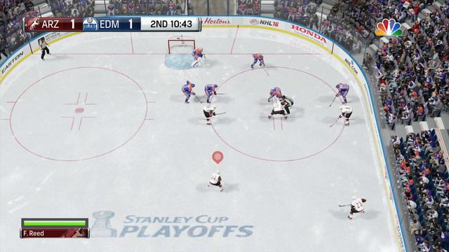 PLAYOFF HOCKEY | NHL 16 (PS4) Fulton Reed (Defenseman) Be a Pro | EP11 смотреть онлайн