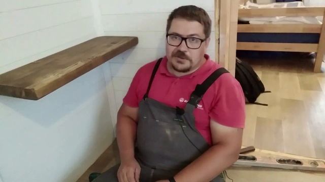 Полки для цветов своими руками смотреть онлайн