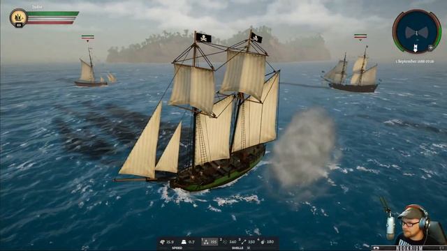 Corsairs Legacy - (Open World Pirates & Sailing Ships) смотреть онлайн