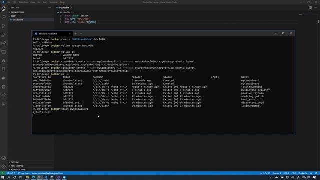 HDC'2020 - Building and Deploying containers using Docker and Azure смотреть онлайн