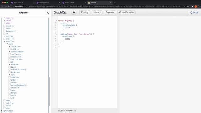 Gatsby with Wordpress | graphiql editor and custom hook смотреть онлайн
