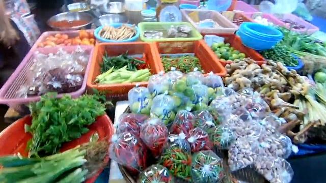 Тайланд, рыбный рынок на Наклуа, Наклуа фиш маркет смотреть онлайн