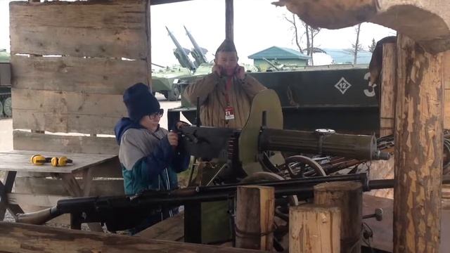 Марк, экскурсия на Линию Сталина, Патриотическое воспитание смотреть онлайн