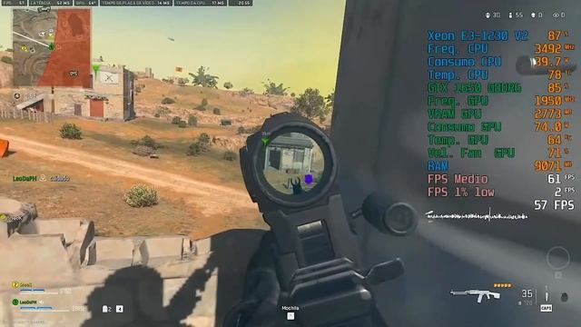 WARZONE 2 | E3 1230 V2 + GTX 1650 GDDR6 | Xeon E3 1230 V2 | MW2 | #1 смотреть онлайн