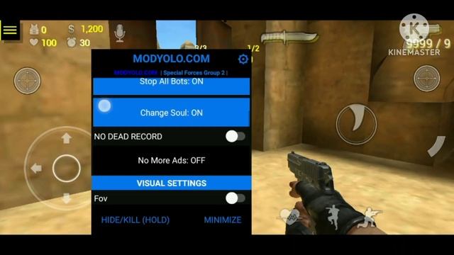 Special Forces Group 2 Mod Menu By @Modyolo454 смотреть онлайн