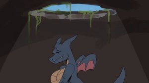 thicc dragon girl PART 3 (animation)