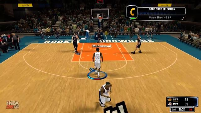 NBA 2k14 My Career- Bölüm 1-Napıyırsın abi sen смотреть онлайн
