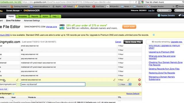 Pointing your Domain to New Server смотреть онлайн