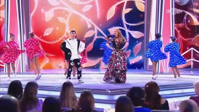 ХАБИБ, ВАРВАРА - Кадриль Ягода Малинка (Голубой Огонёк 2024) смотреть онлайн