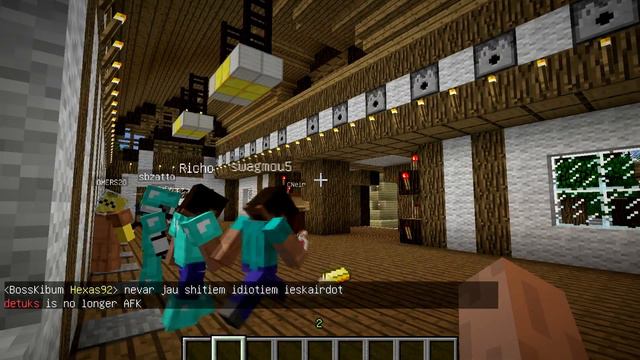 Minecraft: Party House drop on mc.rollin.lv смотреть онлайн