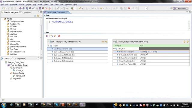 9 IBM WebSphere Transformation Extender | IBM WTX | Chennai Folks Training смотреть онлайн