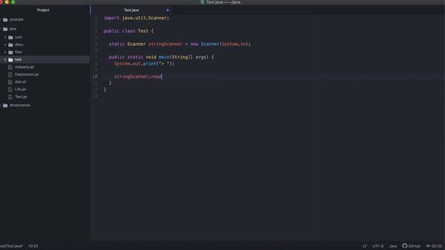 Java Util Scanner смотреть онлайн
