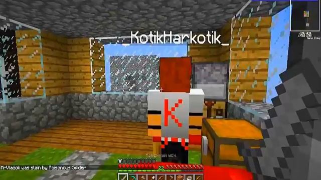 Minecraft 1.5.2 Cube Survival Pack #3 ( _KotikaHarkotika_ ЧИТЕР ) смотреть онлайн
