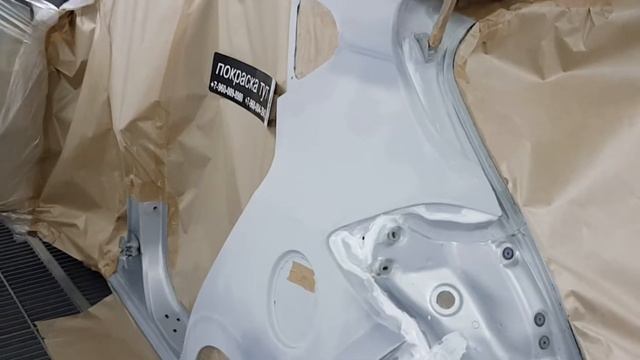 Видеоотчет по ремонту Kia Ceed | Pokraska Tut ? смотреть онлайн