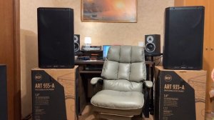 Распаковка новой акустики RCF ART 935 A