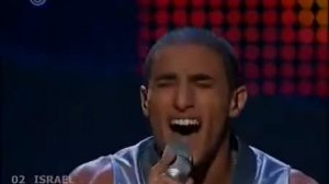 Eurovision 2008: Israel   Boaz Mauda The Fire In Your Eyes