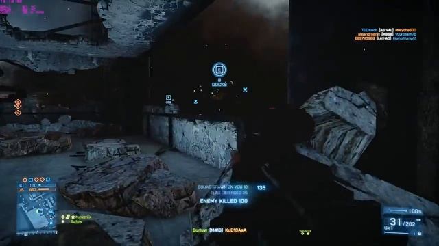 ASUS GTX 560 TI SLI - Battlefield 3 Ultra Setting смотреть онлайн
