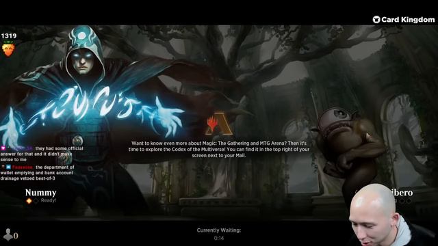 MKM Draft CRUSHER - New sponsor Holzkern | MTG Arena | Feb 27, 2024 смотреть онлайн