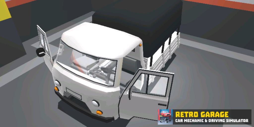 Ретро гараж