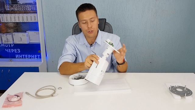 Обзор ip камеры Hikvision DS-2CD2683G0-IZS смотреть онлайн