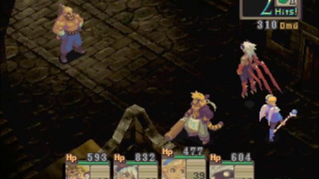 PS1 Gameplay - Breath of Fire IV - Boss #5 - Kahn (First Fight - Synesta) смотреть онлайн
