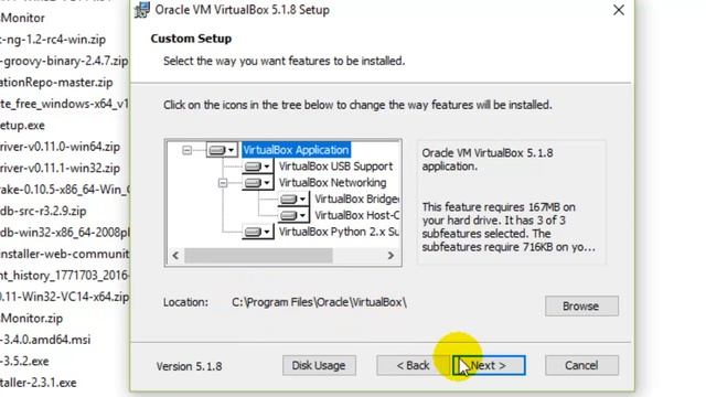 How to install Oracle virtual box in windows смотреть онлайн