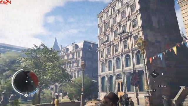 Assassin's Creed Syndicate on 15" Retina Macbook Pro (mid-2015) смотреть онлайн