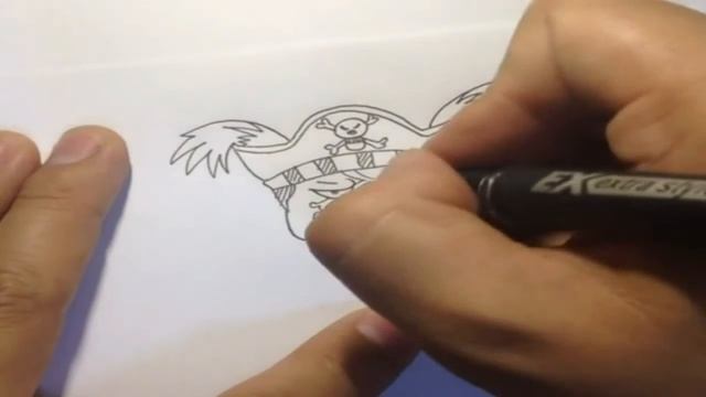 Уроки рисования, Как нарисовать Пирата, Drawing lessons, How to draw a Pirate смотреть онлайн