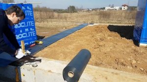 Горизонтальная гидроизоляция ленточного фундамента своими руками быстро и просто