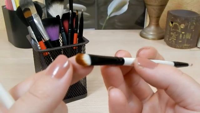 Мои кисти для макияжа (бюджетные для себя)... смотреть онлайн