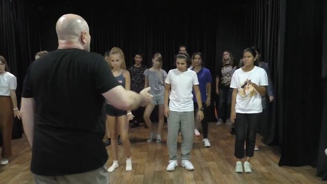 Сцендвижение. Синхронизация. Часть 2 смотреть онлайн