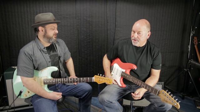 Fender Stratocaster vs Suhr Pro || Guitar Demo смотреть онлайн