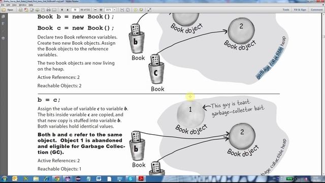 java - lesson 3 (part 2 reference variables) смотреть онлайн