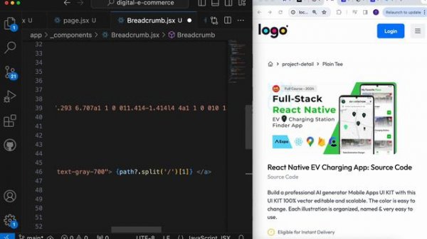Build Full Stack Digital E-Commerce Next.js 14 App: React Js, Strapi, Tailwind Css, REST API, Email