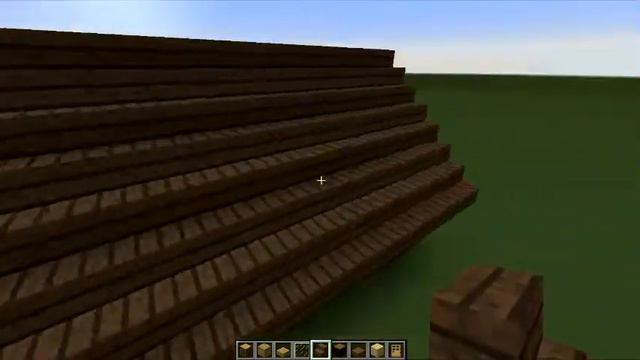 Стороительство майнкрафт #1 Дом Лесника смотреть онлайн