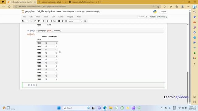 14. Groupby data in Python смотреть онлайн