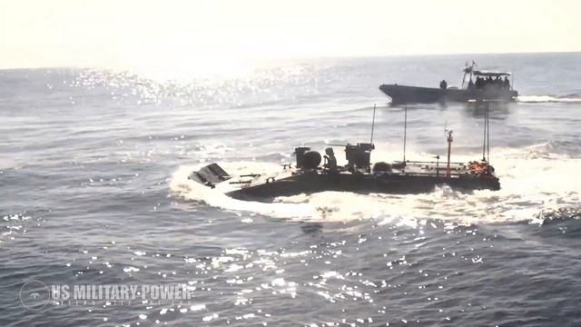 U.S. Marines Test New Amphibious Combat Vehicle (ACV) смотреть онлайн