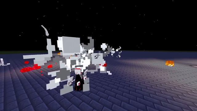 SANESS Vs. BLOODY GASTER Vs. GASTER Vs. XANS In Minecraft | You Have A Bad BLOOD GASTER!