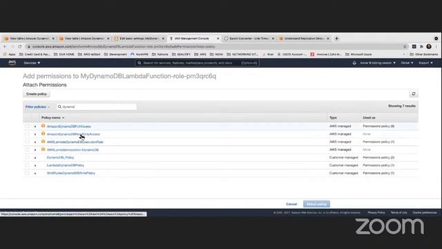 AWS: Create an AWS Lambda to Retrieve Data from an AWS DynamoDB Table смотреть онлайн