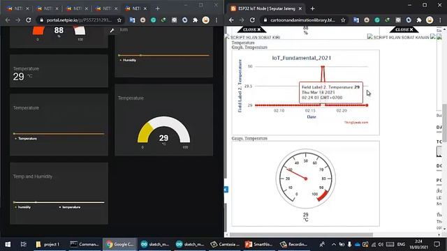 ESP32 Node for Public Information Systems смотреть онлайн