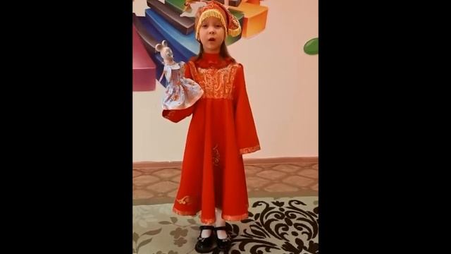 Хоснуллина Амина, Г.Тукай “Сөткә төшкән Тычкан” смотреть онлайн