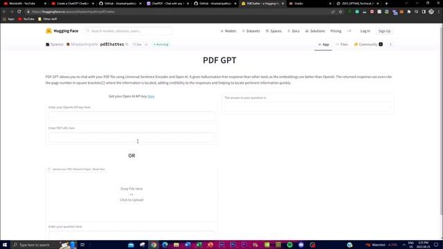 pdfGPT: A Web Chatbot for PDF Using GPT Functions - Tool to Analyze and Extract Information смотреть онлайн