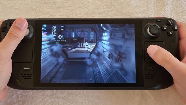 Steam Deck | Alien: Isolation | 800p | Ultra settings смотреть онлайн