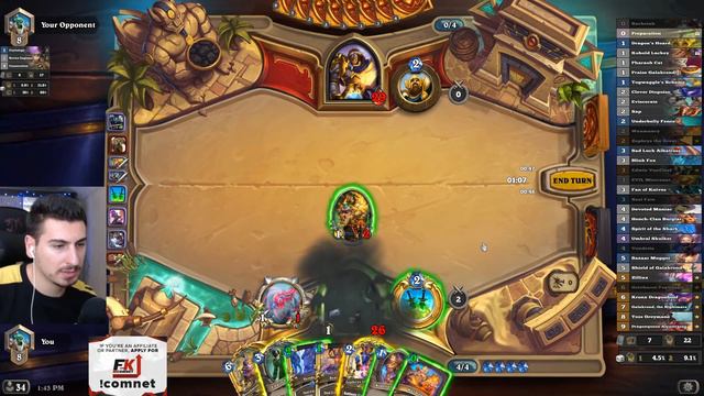 Hearthstone: Highlander Infinite Tess Greymane Dragonqueen Galakrond Rogue Tells You The Truth! смотреть онлайн
