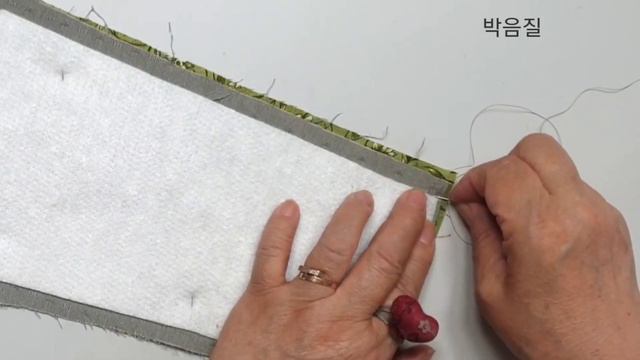 #0289 즐거운데이지 퀼트가방 만들기/ 입체꽃 손바느질 смотреть онлайн