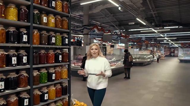 Багратионовский рынок открылся. Прогулка по новому багратионовскому рынку. смотреть онлайн