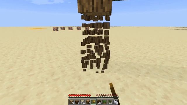 ? TreeCapitator в майнкрафт без модов!!! ? [1.13/1.14+]