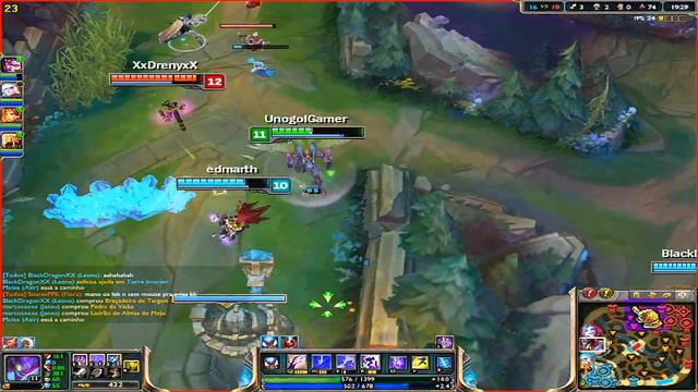 Kha'Zix Viado - League of Legends (Season 5: BR) смотреть онлайн