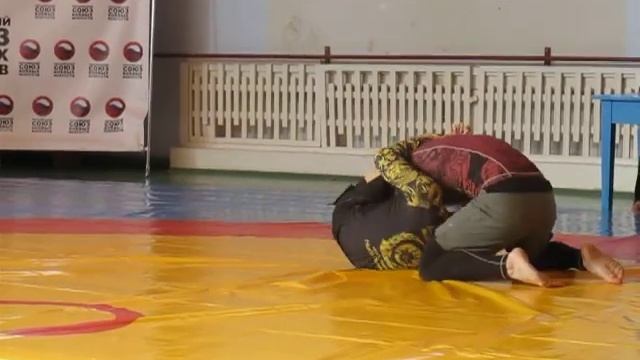 grappling Crimea-2015 -- 84 kg Zahar-3 смотреть онлайн