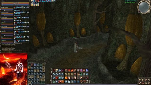 Lineage 2/Сервер -Asterios x7/ День 28-ой/ смотреть онлайн